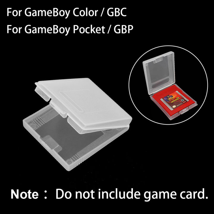 กล่องเก็บการ์ดเกมขนาดเล็กสำหรับ-nintendo-gameboy-color-pocket-advance-sp-gbc-gba-switch-ตลับหมึกโอแอลไลต์การแสดงผลการ์ดไมโครการ์ดความจำแบบพกพากล่องป้องกันการตกเคสคอลเลกชันอุปกรณ์เสริมสำหรับเล่นเกม