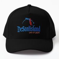 Desantisland A State Of Liberty Florida Baseball Cap Hat Women Casquette Sun Summer Fish Outdoor Sport Casual Black Hip Hop