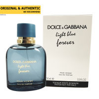 Dolce &amp; Gabbana Light Blue Forever Pour Homme EDP 100 ml. (เทสเตอร์ : Tester)