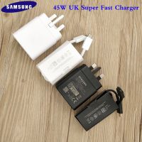 [KOLT Digital] Samsung Original 45W USB C Super Adaptive UK Fast Charge Charger EP TA845สำหรับ Samsung GALAXY S22 S21 S20หมายเหตุ20 Ultra 5G พับ3