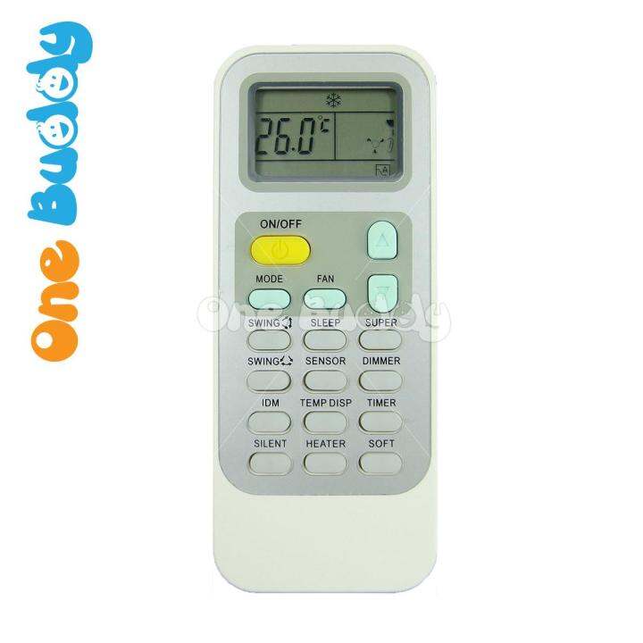HISENSE Aircon Remote Control DG11J116 Replacement Lazada