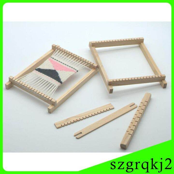 newest-table-wood-weaving-loom-tools-set-for-kids-educational-toys-knitting-loom