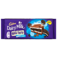 Dairy Milk Big Taste Oreo Crunch Cadbury 300 G.