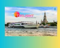 White Orchid Twilight Cruise with free flow beer daily at Asiatique and Sat-Sun at Icon Siam