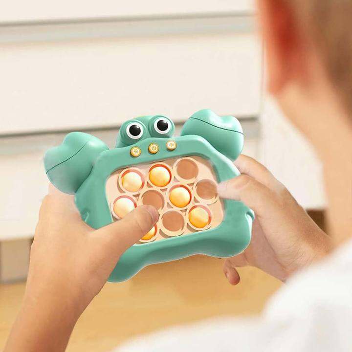 quick-push-game-console-pop-bubble-childrenseducational-toys-for-kids-gift-tiktok-press-music-puzzle-game-machine-speed-push-play-thinking-logic