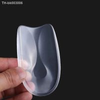 ☋ 2 pairs Super Soft Gel Silicone Heel Protector Heel Pad Shock Absorption Cushion Insole Calcaneal Spur Heel Spur Shoes Insert