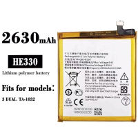 แบตเตอรี่ Nokia HE330 แบตเตอรี่สำหรับ Nokia 3 TA-1020,TA-1032(HE319) 2630mAh รับประกัน3เดือน/ส่งตรงจาก/กทม.