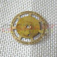 【YF】 Golden English Week Disk Wheel Generic Fit for Movement 2834  13