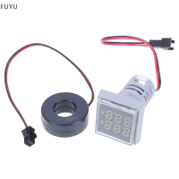 FUYU DIGITAL LED Dual Display voltmeter Meter เครื่องวัดแรงดันไฟฟ้า AC 60-500V 0-100A
