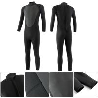 Back Zipper Scuba Diving Wetsuit Men New 3Mm Swimming Diving Suit Spearfishing Wet Suit Full Bodysuit For Surfing Snorkeling