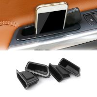 for S60 XC60 2010-2017 Side Door Storage Box Door Handle Armrest Pocket Door Storage Tray