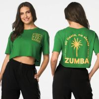 Zumba Fitness Bold ใหม่เสื้อซับใน Tee Z1t02319