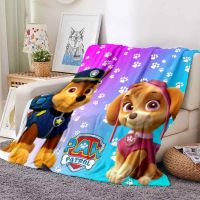 Patrol Cartoon Cute Dog Blanket Sofa Office Nap Air Conditioning Soft Warm Can Be Customized K32