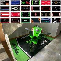 1 Wangart Cool รถจักรยานยนต์ Mat Display พรม Racing Moto พรมเหมาะสำหรับ Honda Kawasaki Yamaha ตกแต่ง Anti-Slip Mat