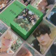 55 cái bộ Kpop TXT Album hỗn loạn Wonderland photocard thẻ Lomo quà tặng