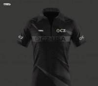 Shooting Shadow Cz-usa Tactics Cz Zipper Polo High Quality Free Custom Name Service Style19 2023 new popular