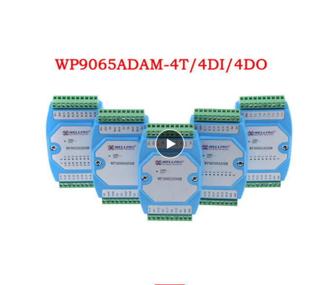 MODBUS RTU - Thermocouple Acquisition module K type 4T4DI4DO | Lazada ...