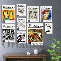 Maximalist Feminist Picasso Cubism Art Poster: พิมพ์ตกแต่งบ้านแบบนามธรรม