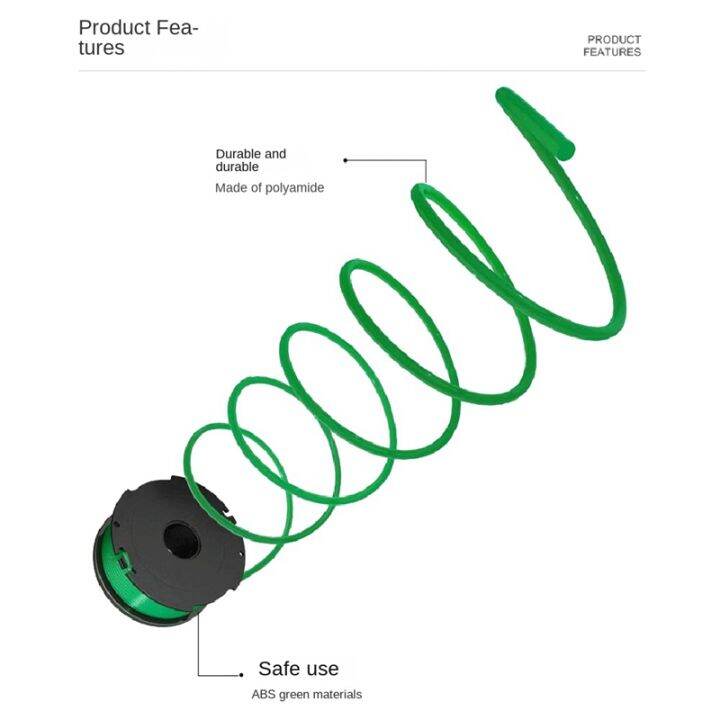 2-pieces-lawn-mower-accessories-mowing-head-lawn-mower-sf-080-bkp-90583594-replacement-spool