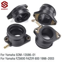 Intake Karburator ยึดบูตนานาชนิดสำหรับ Yamaha FAZER 600 FZS600 1998-2003 5DM1358601