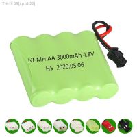 4.8V 3000mah rechargeable NI-MH battery For RC toys Tanks robots cars trains robots model accessory 4.8 V NI-MH AA batterypack (hot sell) xphb22