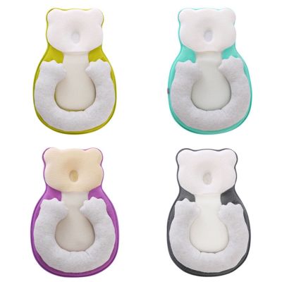 Convenient Uni Infant Shaping Pillow Anti-eccentric Head Support Soft Baby Pillow Ergonomic Design Gift for Kids H3CD
