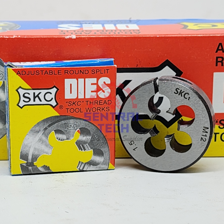 ROUND DIES / SNAY / SENAI SKC M12 X 1.5 Lazada Indonesia