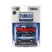 M2 Machines 1/64 FoMoCo Genuine Parts 1972 Ford F-250 Explorer 4X4 &amp; 1969 Ford F-100 Ranger 4X4 R20 21-01