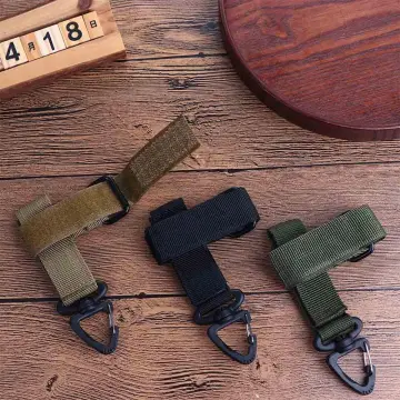 Multi-Purpose Nylon Gloves Hook Clip Outdoor Tactical Climbing