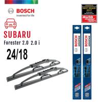 Bosch ใบปัดน้ำฝน รุ่น Advantage ขนาด 24/18 นิ้ว สำหรับ SUBARU Forester year 07- 12