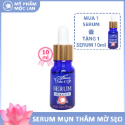 Serum ngừa mụn sẹo thâm rỗ dưỡng trắng giảm nhờn và mịn da