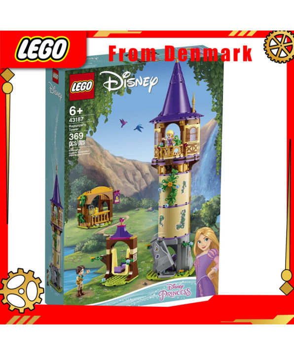 Buy LEGO® Disney Rapunzels Tower 43187 Building Kit (369 Pieces