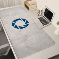 portal 2 mouse pad 900x400x2mm mats Mass patternX Computer mouse mat gaming best seller large mousepad keyboard games pc gamer Basic Keyboards