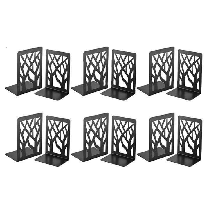 6-pairs-of-book-stand-book-holder-partition-book-shelf-holder-bookend-supports-for-organizing-books-cds