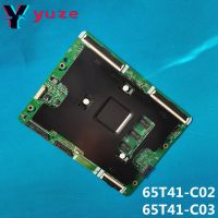 ✠ T CON Logic Board 65T41 C02 65T41 C03 T650QVR01.0สำหรับ UA65JU6800JXXZ UE65JU6500K UN65JU6700F UE55JU7080T UE55JS8500 UE65JS8500