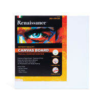 เฟรมผ้าใบวาดรูป แคนวาสบอร์ด Renaissance Canvas Board มีหลายขนาดให้เลือก