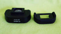 Canon EP-EX15 Eyepiece Extender for EOS Cameras reduces the viewfinder magnification by 30% Original Genuine