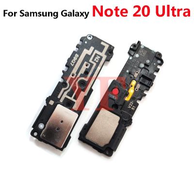 ‘；【。- For  Galaxy Note 20 Ultra Loud Speaker Buzzer Ringer Loudspeaker Modules With Flex Cable