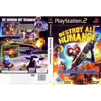 แผ่นเกมส์ PS2 Destroy All Humans!   คุณภาพ ส่งไว