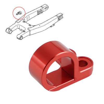 Motorcycle Brake Cable Clamp Hose Holder For Honda CRF150R CRF250R CRF450R CRF 150R 250R 450R 450RX 150 250 450 R 43468-MEB-000