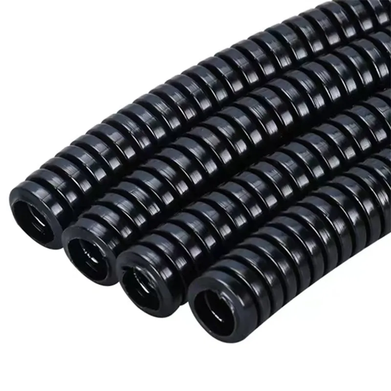 Pp Insulated Corrugated Tubing For Cables - 7.5mm To 25mm Sleeve