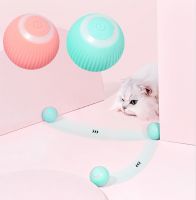 Smart Cat Toys Automatic Rolling Ball Electric Cat Toys Interactive For Cats Training Self moving Kitten Toys Pet Accessories