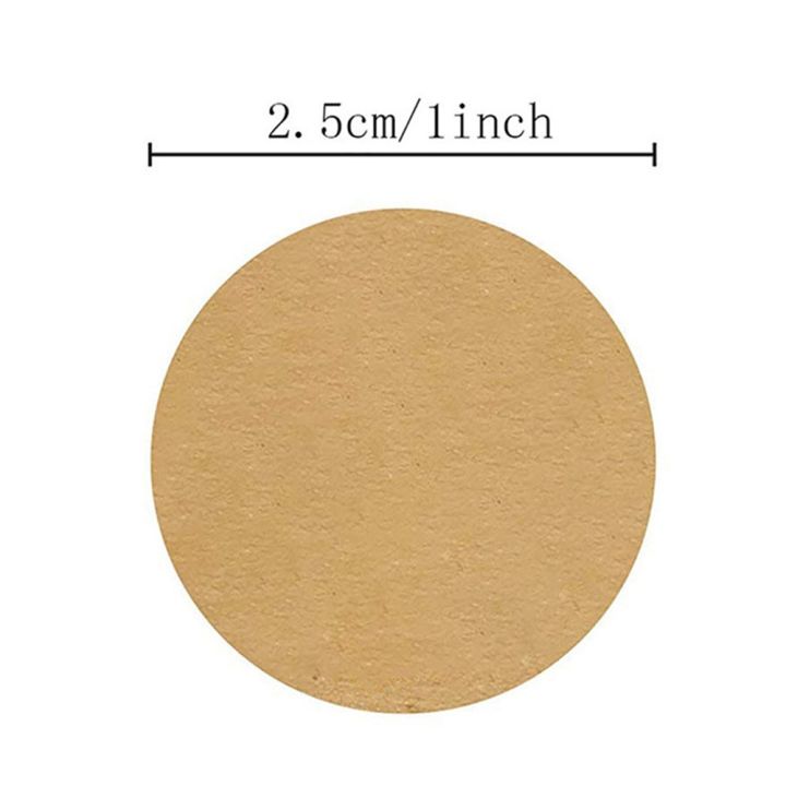 yf-100-500pcs-paper-stickers-round-blank-labels-tag-envelope-stationery