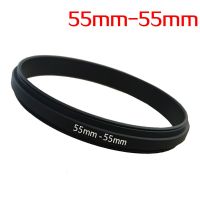 55mm-55mm 55-55 Metal Male thread 55mm to Male thread 55mm Macro Camera Lens Reverse Adapter Ring