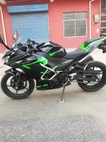 แคชบาร์ NINJA400 กันล้ม แบบ 2ชิ้น เหล็กหนา  นินจา400