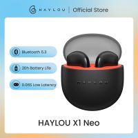 【Audio player] Haylou X1หูฟังบลูทูธ5.3 Neo Tws X1 Haylou หูฟังไร้สายบลูทูธหูฟัง-Aliexpress