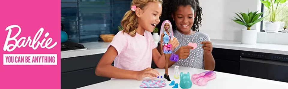  Barbie Color Reveal Doll Set with 25 Surprises