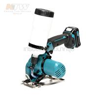 MAKITA เครื่องตัดกระจกไร้สาย 12 โวลต์ ขนาด 85 มม. (3-3/8 นิ้ว) รุ่น CC301DWYE ความเร็วรอบตัวเปล่า 1,600 รอบ/นาที รวมแบตเตอรี่และแท่นชาร์จ ( M011-CC301DWYE )