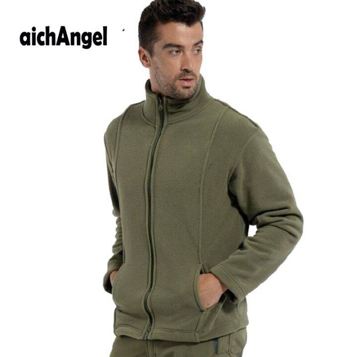 TAD Military Thermal Fleece Jacket Army Tactical Softshell Fleece