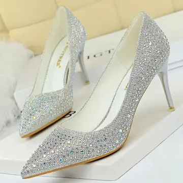 Cinderella on sale wedding shoes